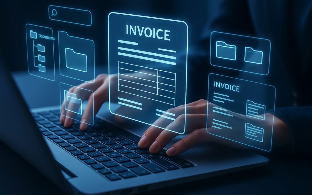 invoice automation software