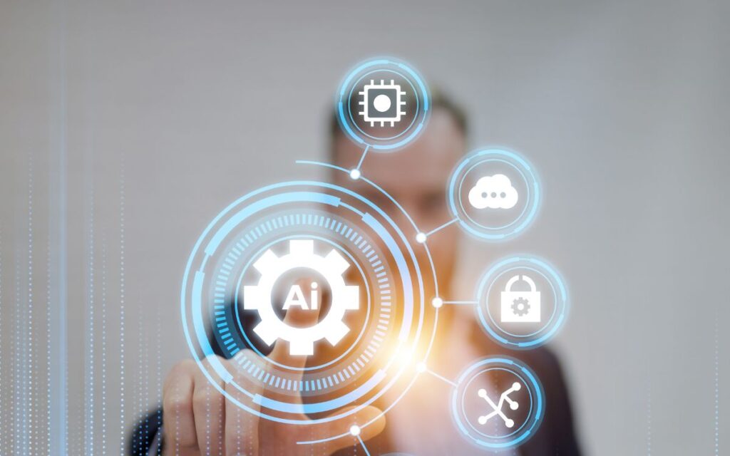 What is AI in utility management