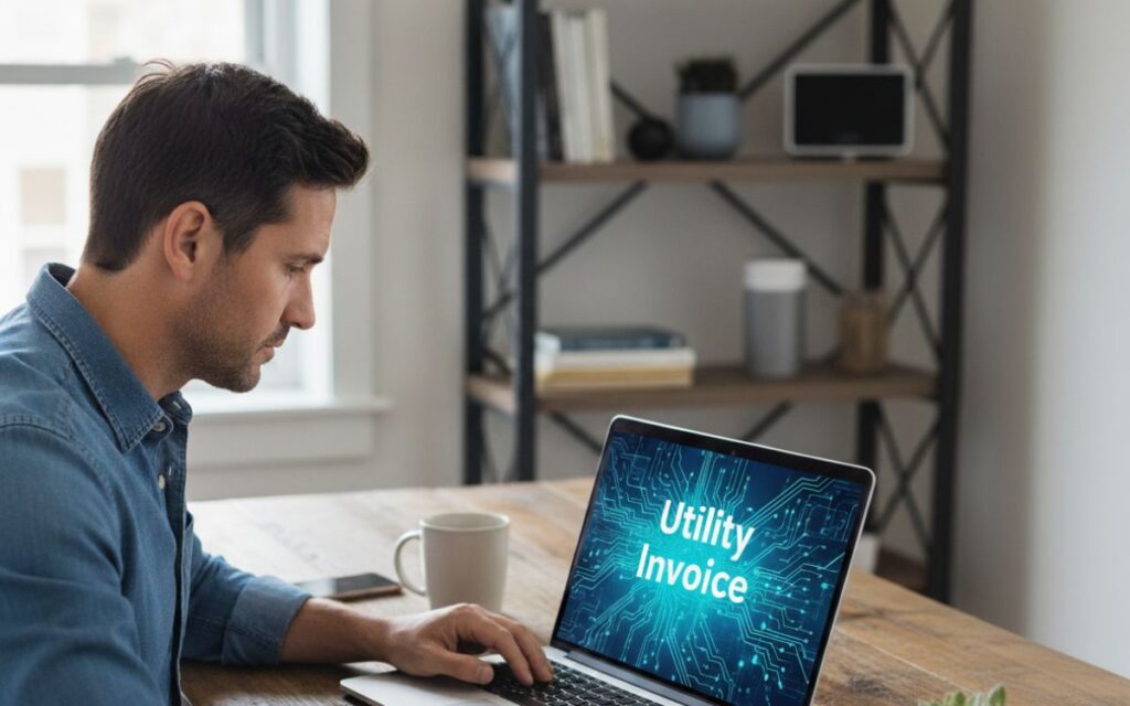 Automated Utility Invoice Validation