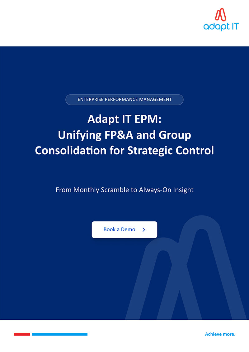 Adapt IT EPM FPA Brochure 2