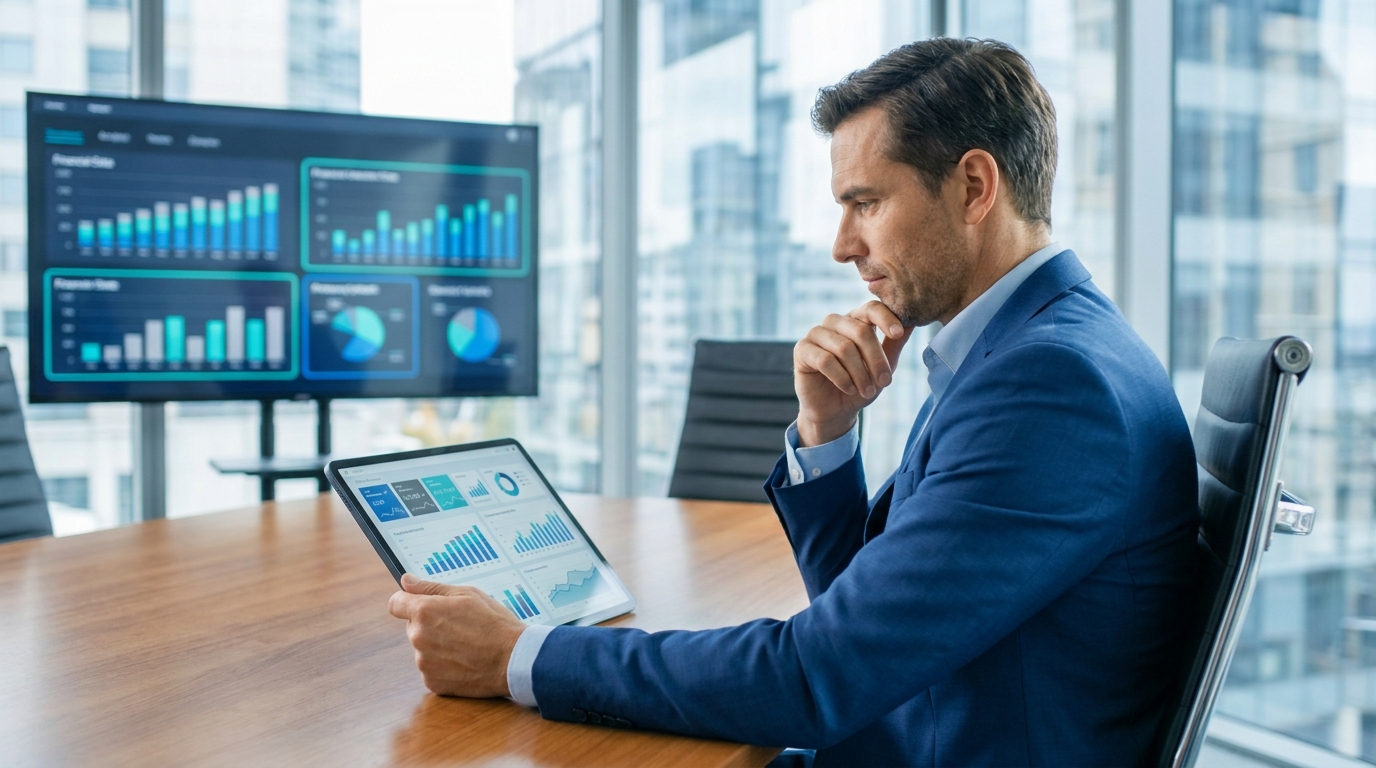 Illustration: The Most Common Data Quality Failure Points in Enterprise Finance