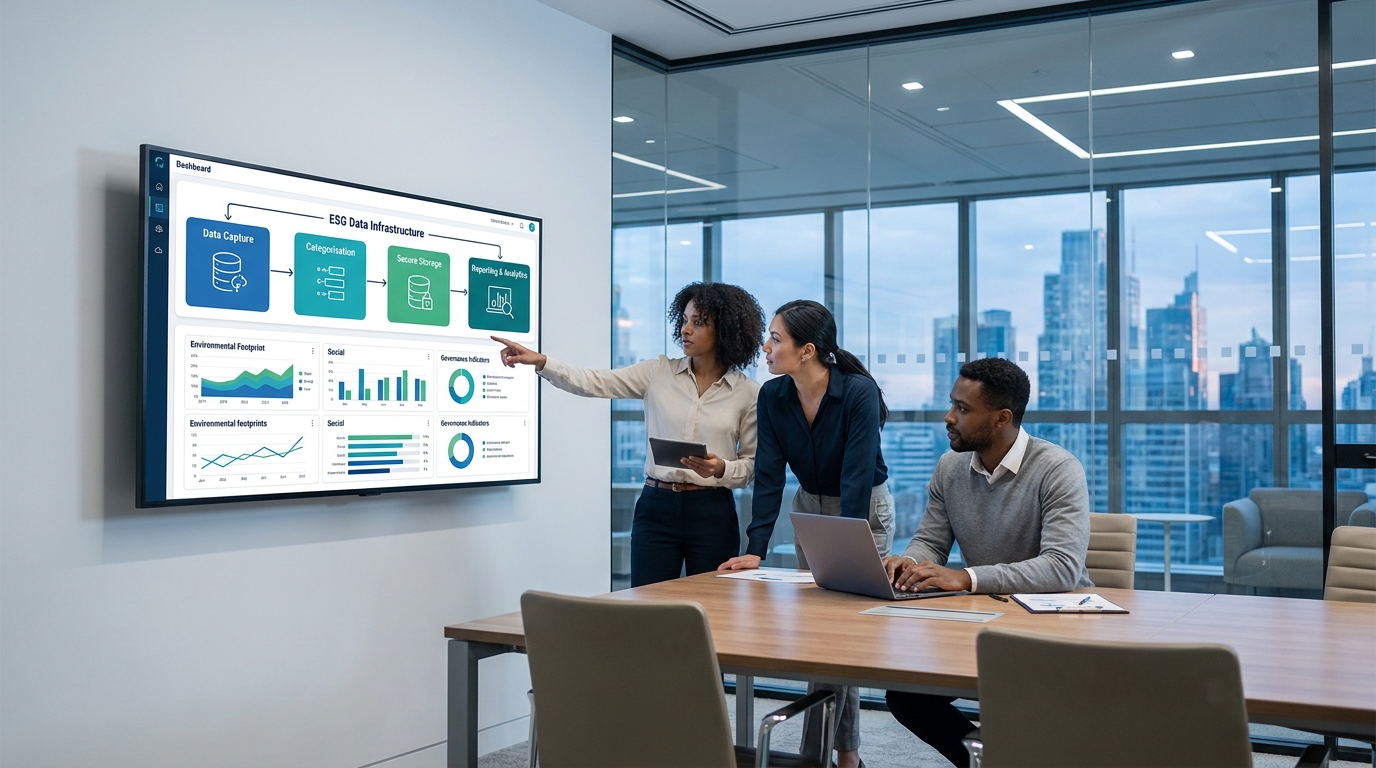Illustration: What Good ESG Data Infrastructure Actually Looks Like