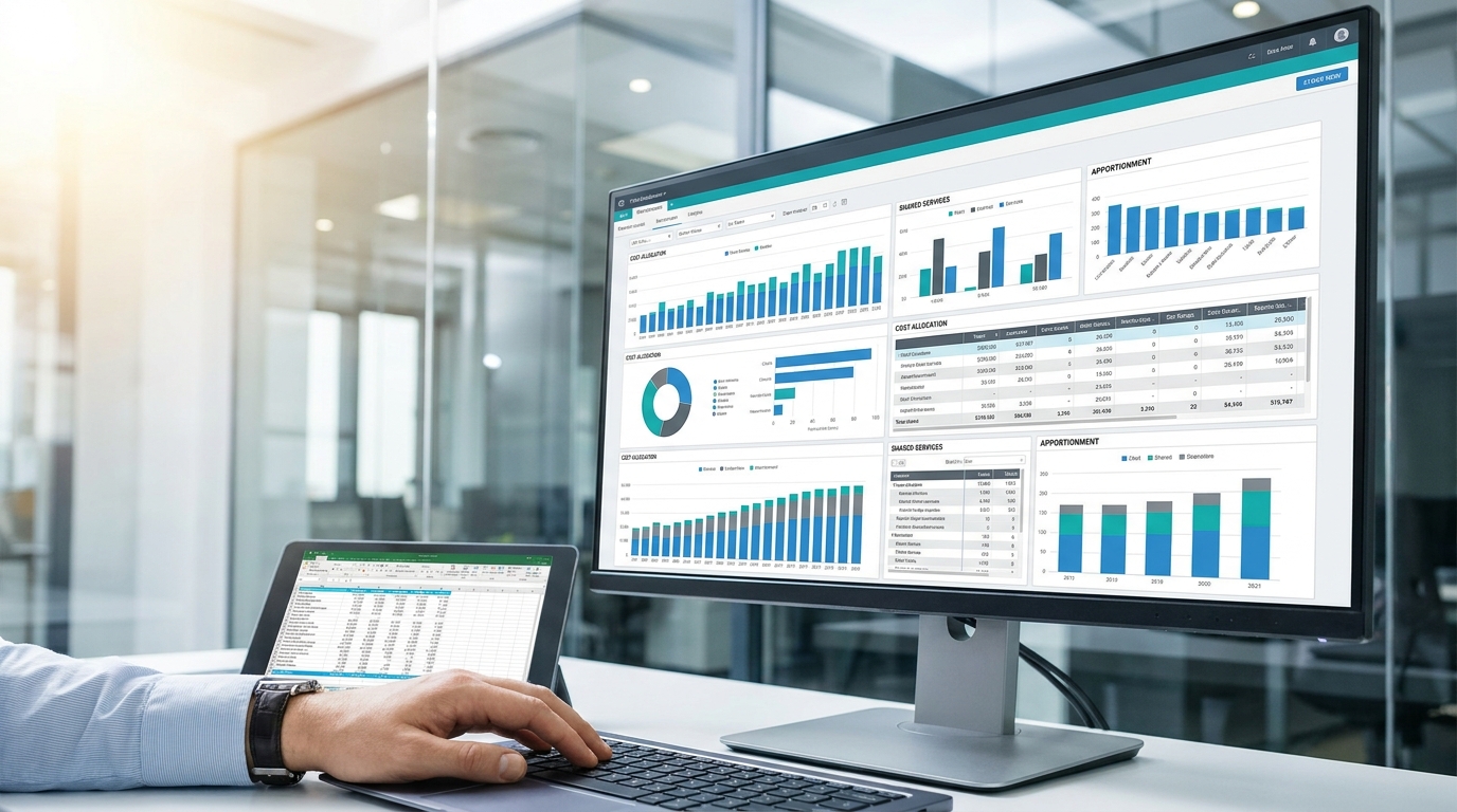Illustration: Operationalising Your Chosen Method with Enterprise Cost Allocation Software