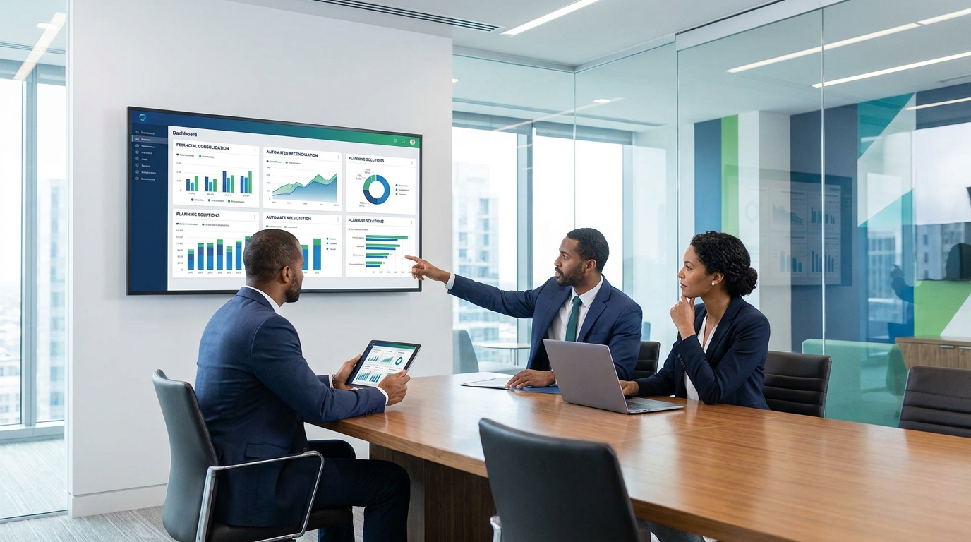 Illustration: How IBM Cognos Controller and Board Group Consolidation Address These Challenges