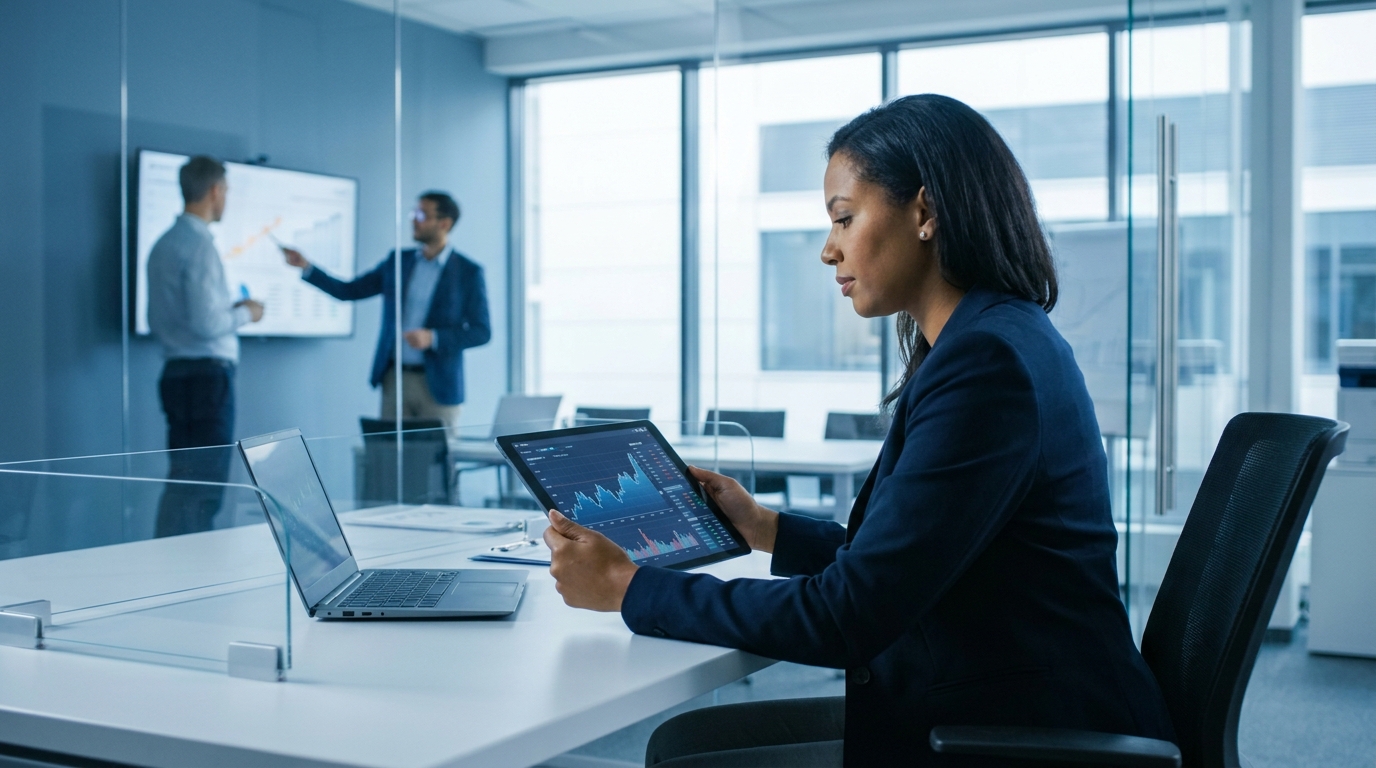 Illustration: From Reporting Function to Strategic Partner