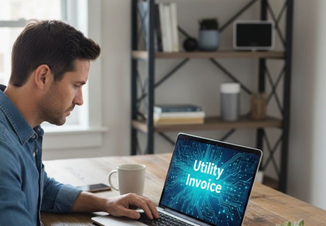 Automated Utility Invoice Validation