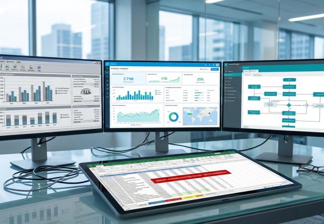 How Enterprises Consolidate Financial Data From Multiple ERP Systems
